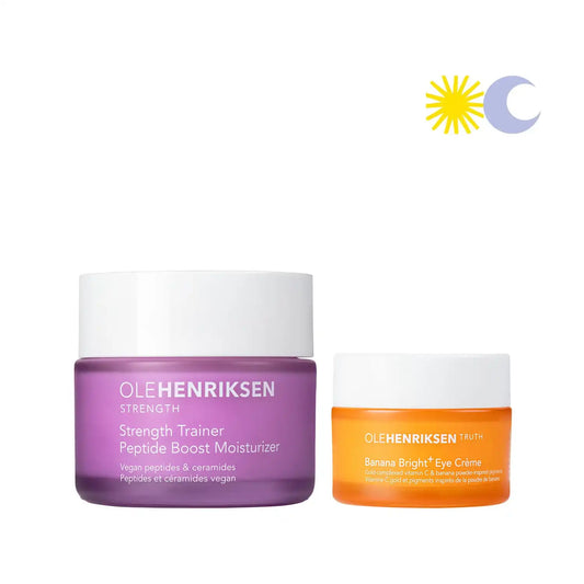 Plump + Glow Full-Size Moisturizer & Eye Crème Duo