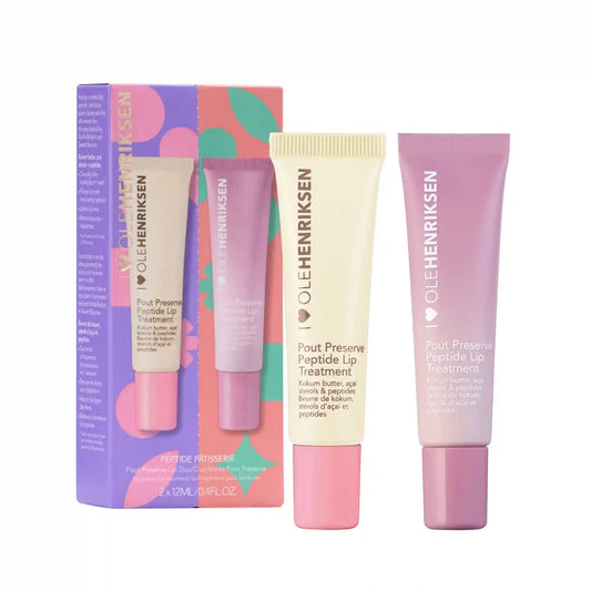Peptide Pâtisserie Pout Preserve Lip Duo